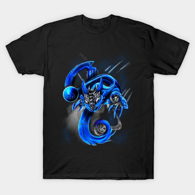 Subaru dragon T-Shirt by Icydragon98